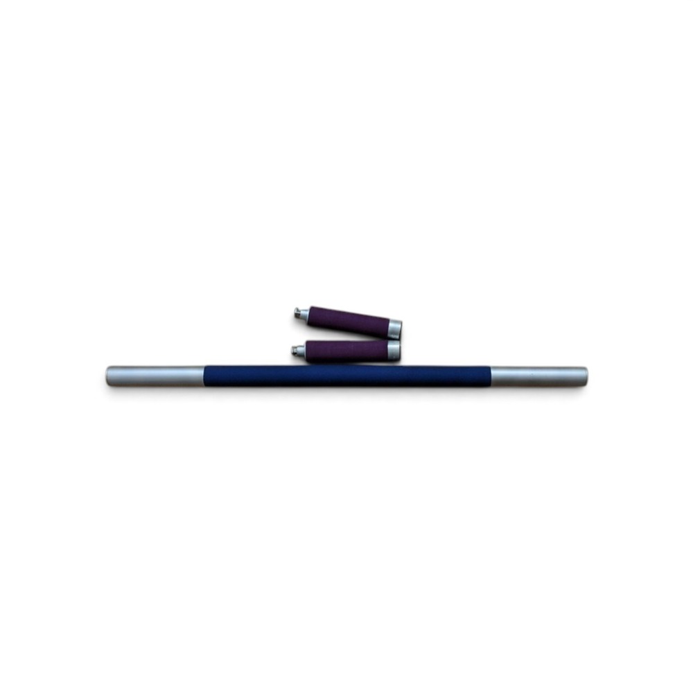 The Firm 3 In 1 Body Bar Sculpting Stick With Twist Off Dumbbells Exercise